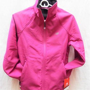 NWT Women's S Balance jacket fleece lined Magenta DISCOUNT SHIPPING!!